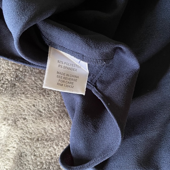 Fervour (ModCloth) Tie-back Button Top - Picture 8 of 8